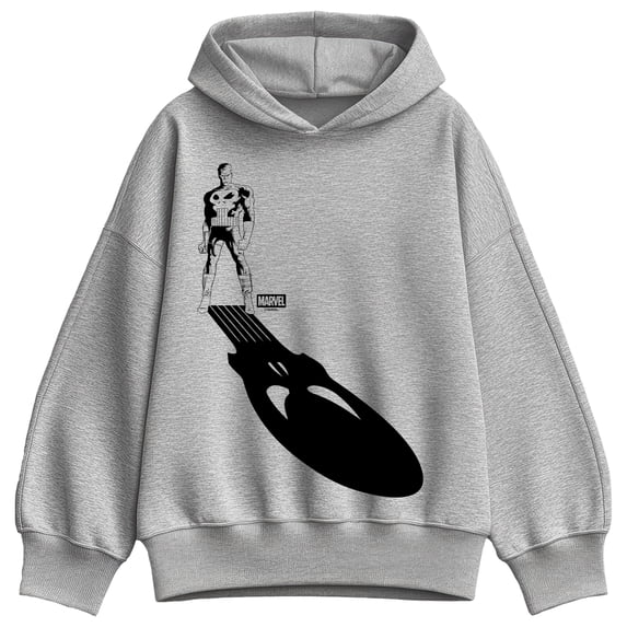 Punisher - Shadow Dark - Women's Oversized Fleece Hoodie Sweatshirt