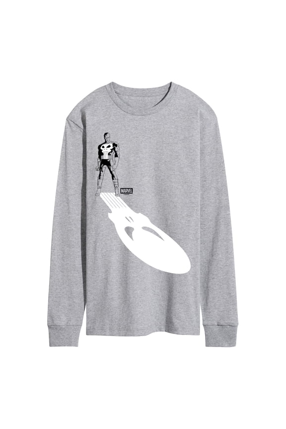 - Shadow Light - Men's Long Sleeve Graphic T-Shirt
