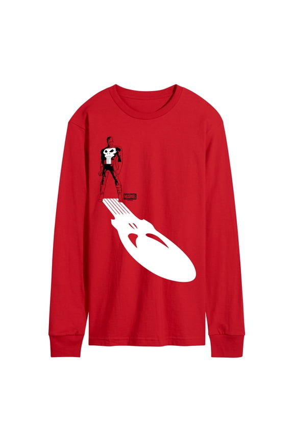 - Shadow Light - Men's Long Sleeve Graphic T-Shirt
