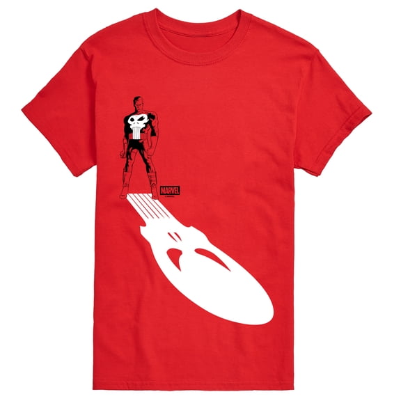 Punisher - Shadow Light - Men's Short Sleeve Graphic T-Shirt