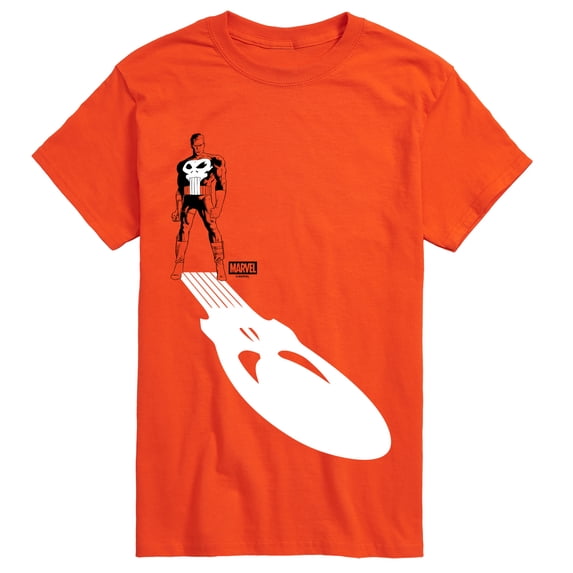 Punisher - Shadow Light - Men's Short Sleeve Graphic T-Shirt