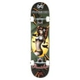 thumbnail image 1 of Punisher Skateboards Bomber Girl 31.5 In. x 7.75 In. ABEC-7 Deep Concave Canadian Maple Complete Skateboard, 1 of 5