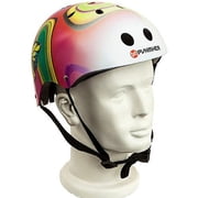 punisher skateboards butterfly jive pink skateboard helmet with abs shell 11-vents black liner, bike skate bmx skateboard helmet