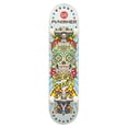 thumbnail image 1 of Punisher Skateboards Day of the Dead 31.5" x 7.75" ABEC-7 Deep Conave Canadian Maple Complete Skateboard, 1 of 5
