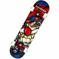 thumbnail image 1 of Punisher Skateboards Jester 31.5" x 7.75" ABEC-7 Deep Conave Canadian Maple Complete Skateboard, 1 of 3