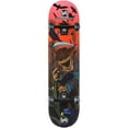 thumbnail image 1 of Punisher Skateboards Scarecrow 31.5" x 7.75" ABEC-7 Deep Conave Canadian Maple Complete Skateboard, 1 of 4