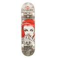 thumbnail image 1 of Punisher Skateboards Twiggy 31.5" x 7.75" ABEC-7 Deep Conave Canadian Maple Complete Skateboard, 1 of 5