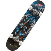 Punisher Skateboards Warrior 31.5" x 7.75" ABEC-7 Deep Conave Canadian Maple Complete Skateboard