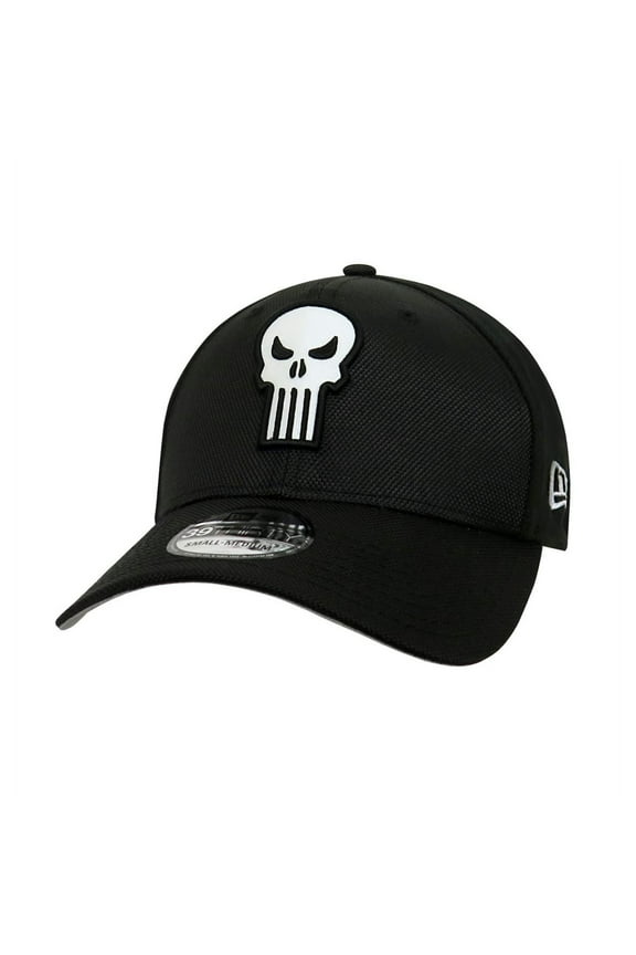 Skull 39Thirty Flex Fit Hat-Medium/Large