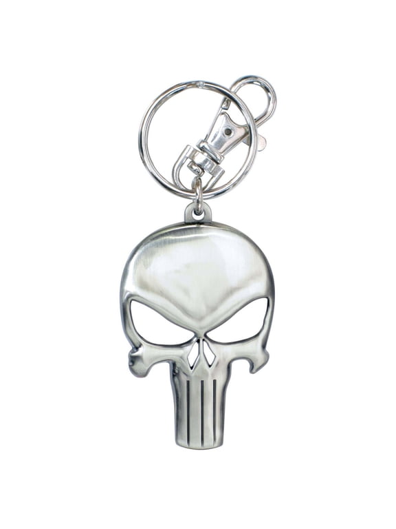 Pewter Keychain