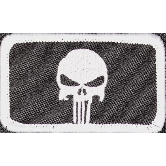 Punisher Skull Patch