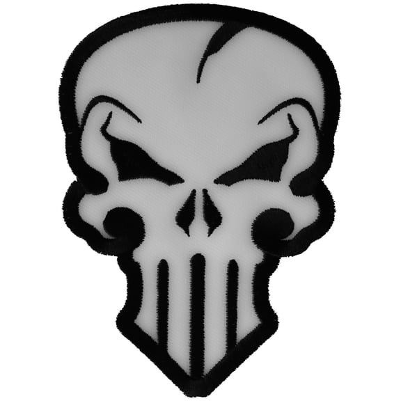 Punisher Skull Patch