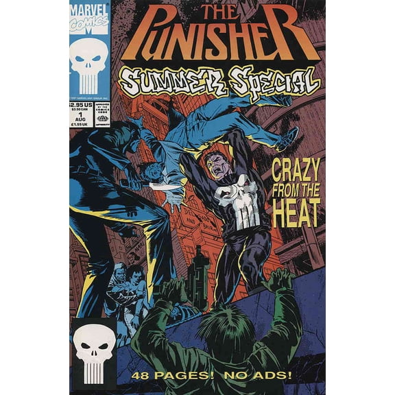 Punisher Summer Special #1 VF ; Marvel Comic Book
