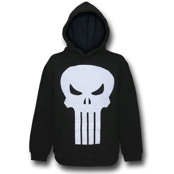Punisher Symbol Pullover Hoodie-Small