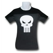 Punisher Symbol Two-Tone Mens T-Shirt-Small