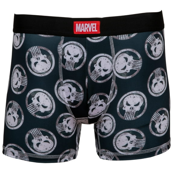 Punisher Symbols Men's Underwear Boxer Briefs-XXLarge (44-46)