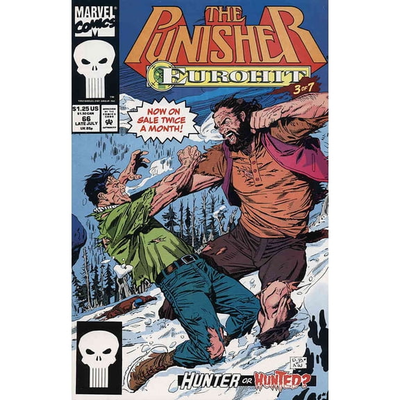 Punisher, The (2nd Series) #66 VF ; Marvel Comic Book