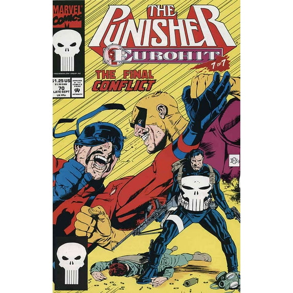 Punisher, The (2nd Series) #70 VF ; Marvel Comic Book