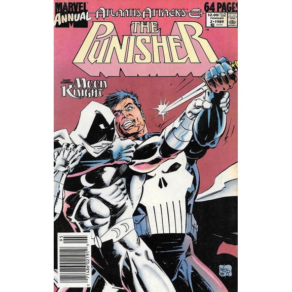 Punisher, The (2nd Series) Annual #2 (Newsstand) VF ; Marvel Comic Book