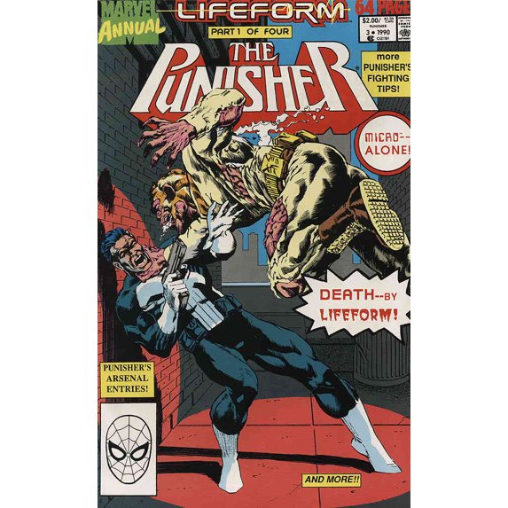 Punisher, The (2nd Series) Annual #3 VF ; Marvel Comic Book