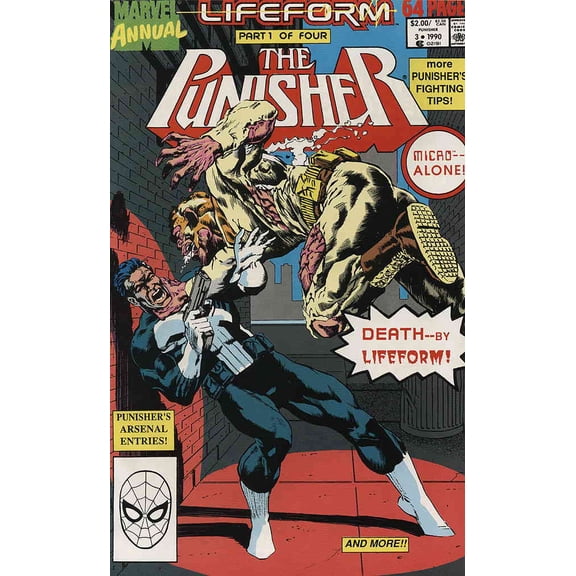 Punisher, The (2nd Series) Annual #3 VF ; Marvel Comic Book