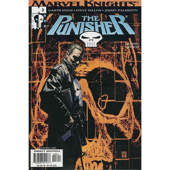 Punisher, The (6th Series) #3 VF ; Marvel Comic Book