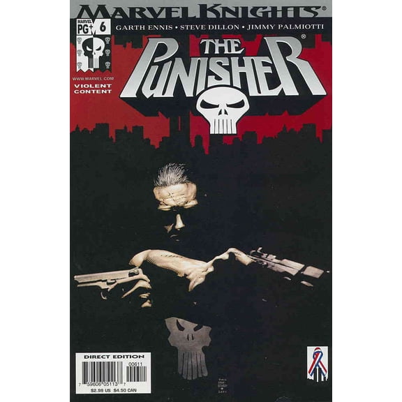 Punisher, The (6th Series) #6 VF ; Marvel Comic Book