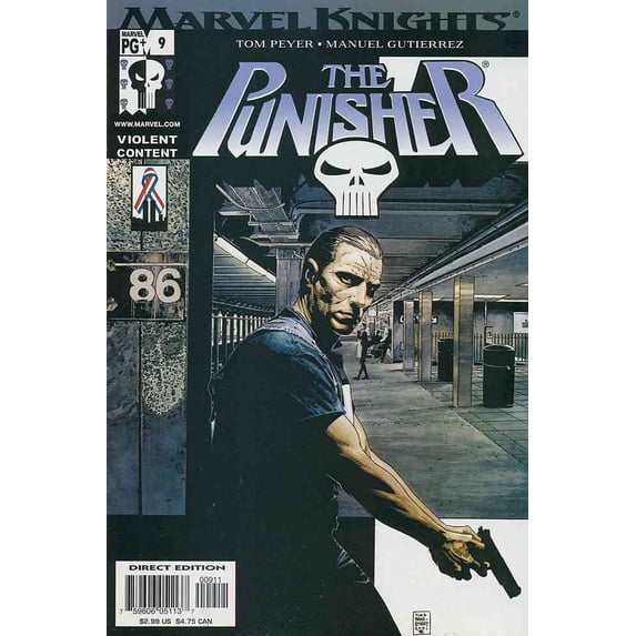 Punisher, The (6th Series) #9 VF ; Marvel Comic Book