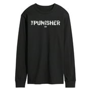 Punisher - The Punisher - Mens Long Sleeve Graphic T-Shirt