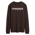 thumbnail image 1 of Punisher - The Punisher - Men's Long Sleeve Graphic T-Shirt, 1 of 3