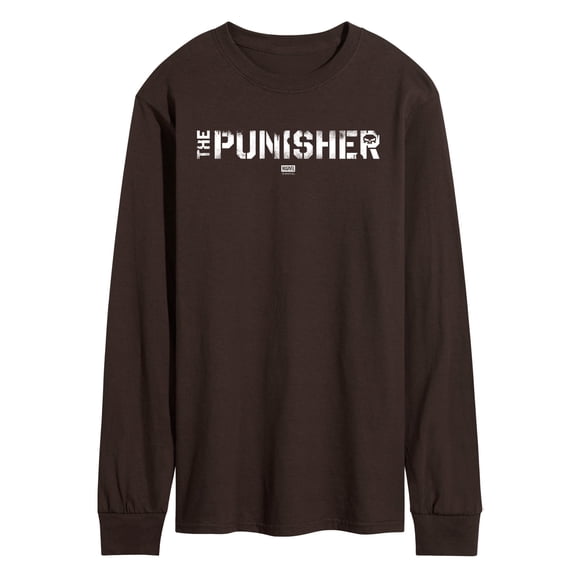 Punisher - The Punisher - Men's Long Sleeve Graphic T-Shirt