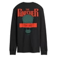 thumbnail image 1 of Punisher - The Punisher - Men's Long Sleeve Graphic T-Shirt, 1 of 4