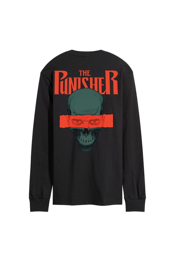 - The Punisher - Men's Long Sleeve Graphic T-Shirt