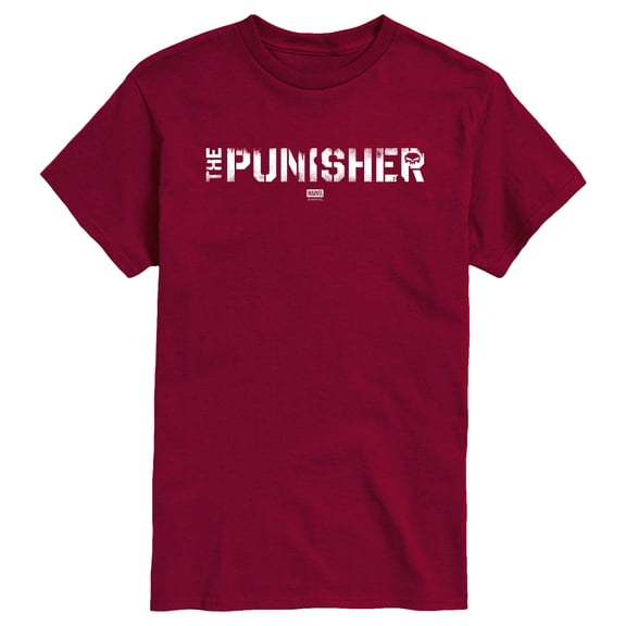 Punisher - The Punisher - Men's Short Sleeve Graphic T-Shirt