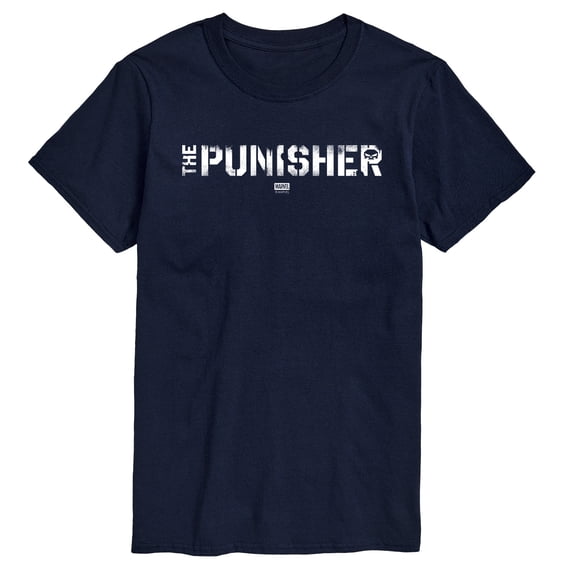 Punisher - The Punisher - Men's Short Sleeve Graphic T-Shirt