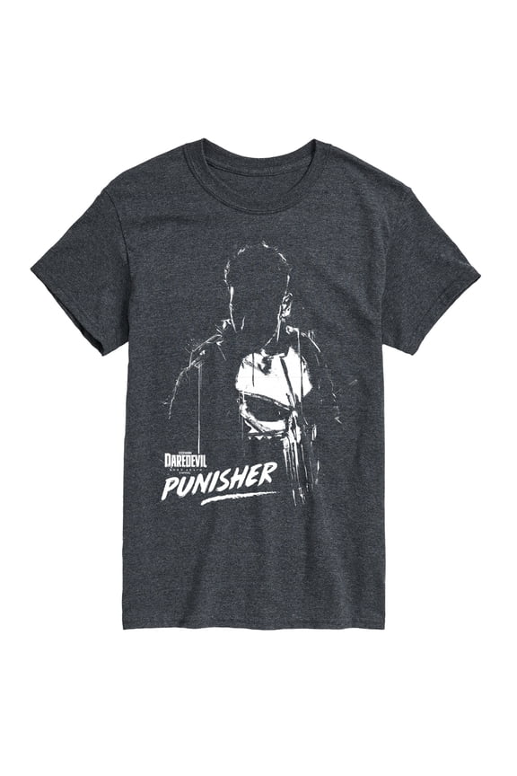 - The Punisher Silhouette - Men's Short Sleeve Graphic T-Shirt