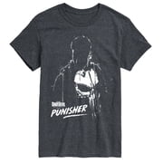 Punisher - The Punisher Silhouette - Men's Short Sleeve Graphic T-Shirt
