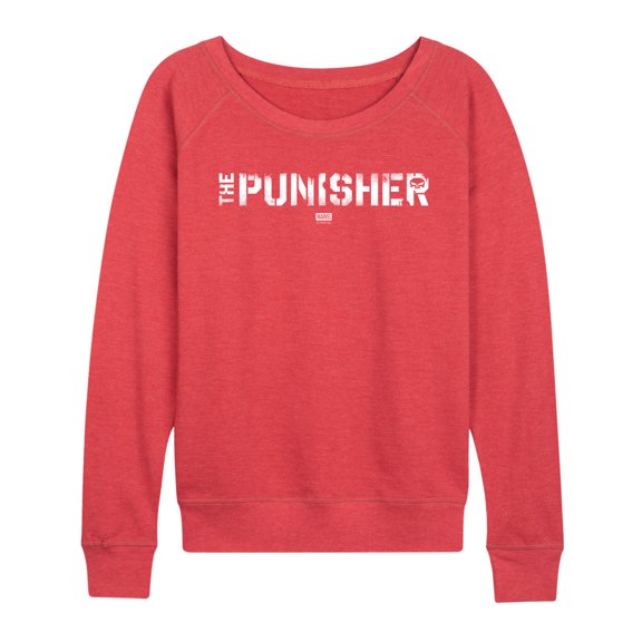 Punisher - The Punisher - Women's French Terry Long Sleeve Pullover