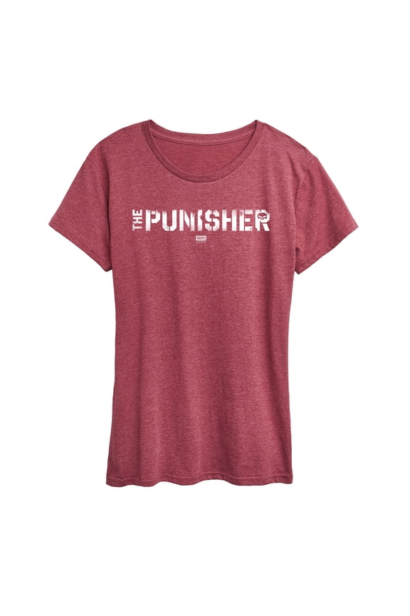 - The Punisher - Women's Short Sleeve Graphic T-Shirt