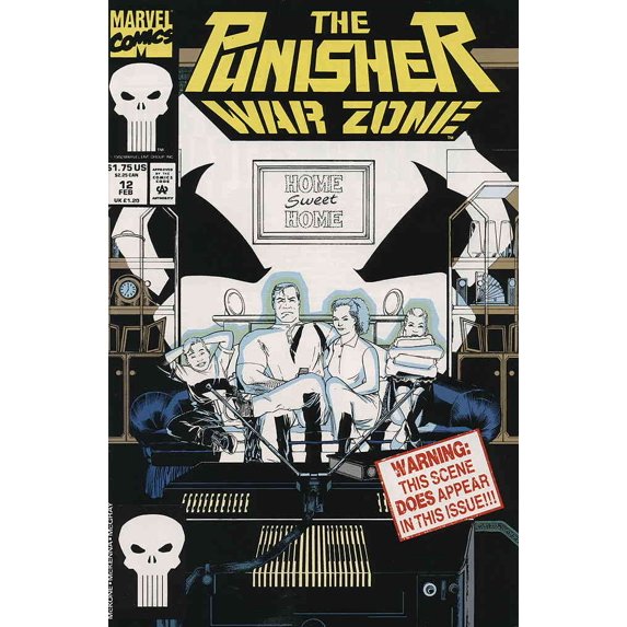 Punisher, The: War Zone #12 VF ; Marvel Comic Book