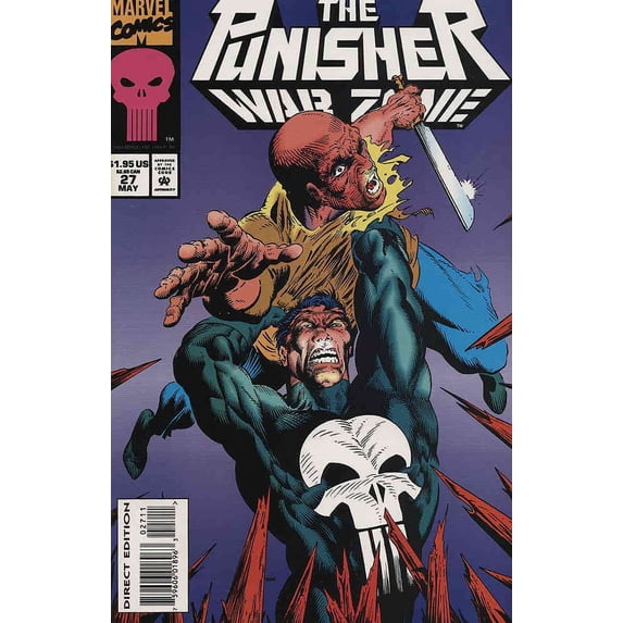 Punisher, The: War Zone #27 VF ; Marvel Comic Book