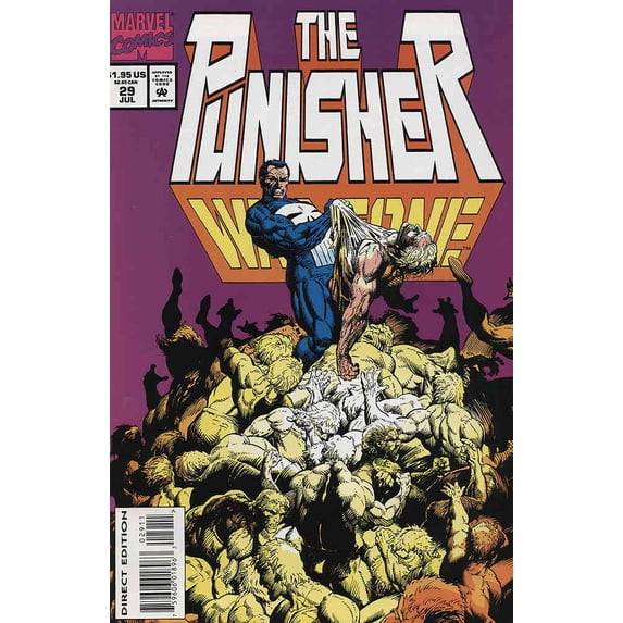 Punisher, The: War Zone #29 VF ; Marvel Comic Book