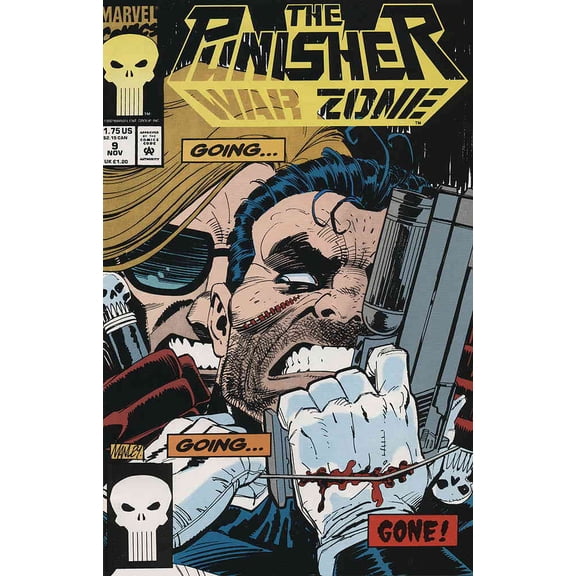 Punisher, The: War Zone #9 VF ; Marvel Comic Book