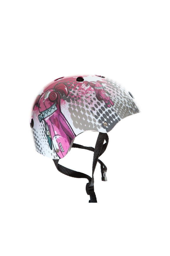 Punisher Voodoo Skateboard Helmet, Medium, Youth