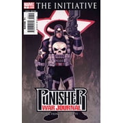 Punisher War Journal 2nd Series #7 VF ; Marvel Comic Book