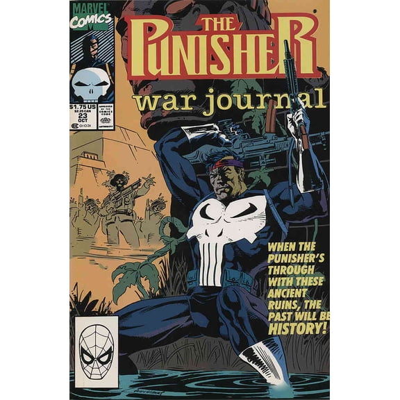 Punisher War Journal, The #23 VF ; Marvel Comic Book