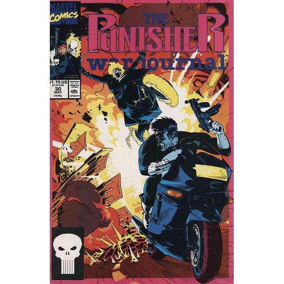 Punisher War Journal, The #30 VF ; Marvel Comic Book