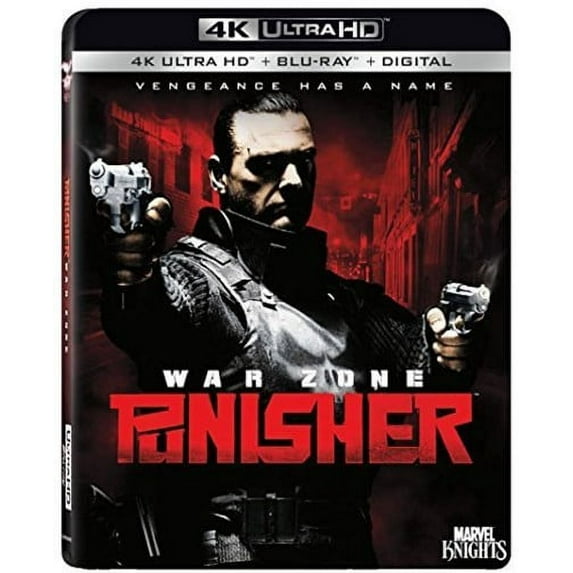 Punisher: War Zone (4K Ultra HD + Blu-ray)