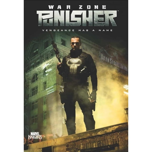 Punisher: War Zone Full Screen + Widescreen DVD