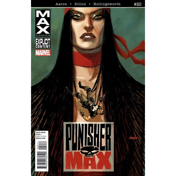 PunisherMax #20 VF ; Marvel Comic Book